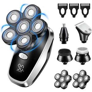 Head Shavers for Bald Men Upgraded Electric Razors Multifunctional Electric